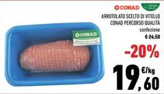 Conad - Arrotolato Scelto Di Vitello Percorso Qualità