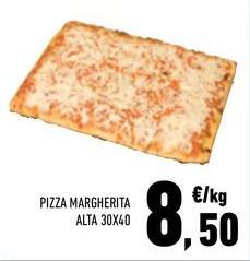 Pizza Margherita Alta