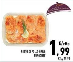 Euro cuisine - Petto Di Pollo Grill