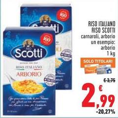 Scotti - Riso Italiano Riso