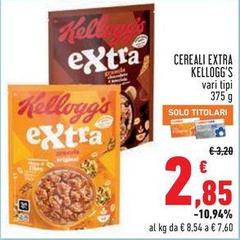 Kelloggs - Cereali Extra