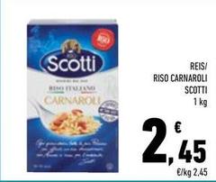 Scotti - Riso Carnaroli