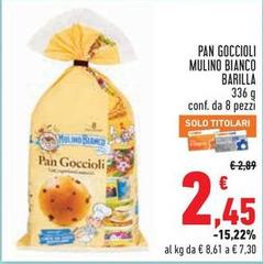 Mulino Bianco - Pan Goccioli Barilla