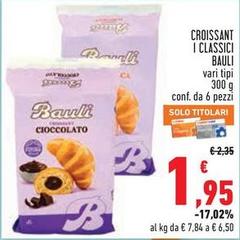 Bauli - Croissant I Classici