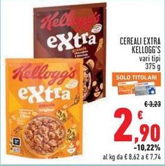 Kelloggs - Cereali Extra