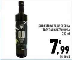 Gastronomia umbra - Olio Extravergine Di Oliva Trentino