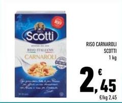 Scotti - Riso Carnaroli