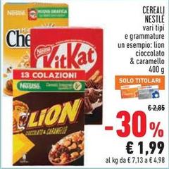 Nestlè - Cereal/