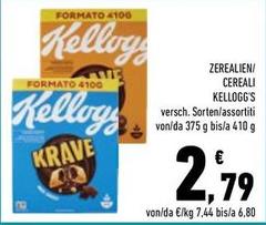 Kelloggs - Cereali