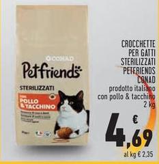 Conad - Crocchette Per Gatti Sterilizzati Peterienos