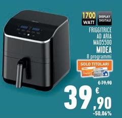 Midea - Friggitrice Ad Aria MAD5500