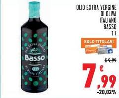 Oliva - Olio Extra Vergine Di  Italiano