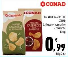 Conad - Patatine Caserecce