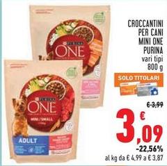 Purina - Croccantini Per Cani Mini One