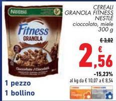 Nestlè - Cereali Granola Fitness