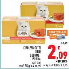 Purina - Cibo Per Gatti Gold Gourmet