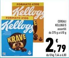 Kelloggs - Cereali