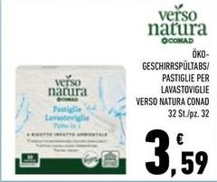 Conad - Oko-vestirrsp'ilt&bs/ Pastiglie Per Lavastoviglie Verso Natura