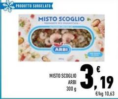 Arbi - Misto Scoglio