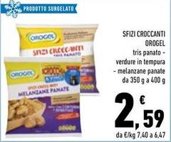 Orogel - Sfizi Croccanti