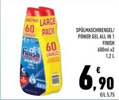 Finish - Spulmaschinengel/ Power Gel All In 1