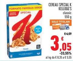 Kelloggs - Cereali Special K
