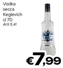Keglevich - Vodka Secca