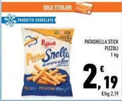 Pizzoli - Patasnella Stick