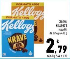 Kelloggs - Cereali