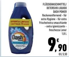 Dash - Detersivo Liquido Power