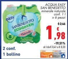 San Benedetto - Acqua Easy