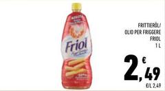 Friol - Fritterol/Olio Per Friggere