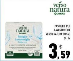 Conad - Verso Natura Pastiglie Per Lavastoviglie