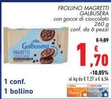 Galbusera - Frollino Magretti