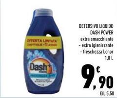Dash - Detersivo Liquido Power