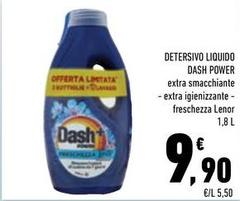 Dash - Detersivo Liquido Power
