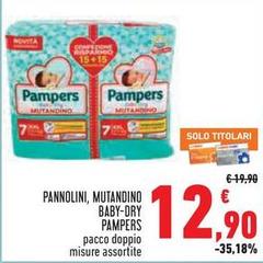 Pampers - Pannolini, Mutandino Baby-Dry