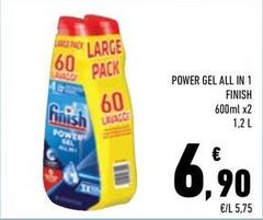 Finish - Power Gel All In 1