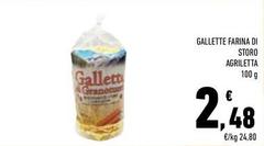 Agroittica - Gallette Farina Di Storo