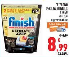 Finish - Detersivo Per Lavastoviglie
