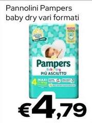 Pampers - Pannolini Baby Dry