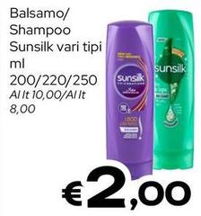 Sunsilk - Balsamo/Shampoo