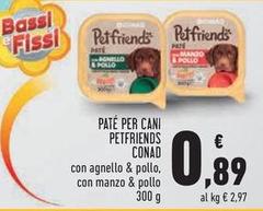 Bassi - Pate Per Cani Petfriends