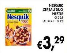 Nesquik -  Cereali Duo