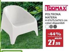 Toomax - Poltrona Matera