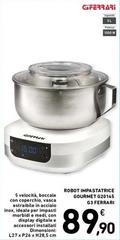 G3 ferrari - Robot Impastatrice Gourmet 20216