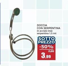 Doccia Con Serpentina