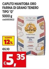 Caputo -  Manitoba Oro Farina Di Grano Tenero Tipo 