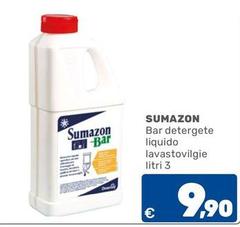 Bar Detergete Liquido Lavastoviglie