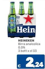 Heineken - Birra Analcolica 0.0%